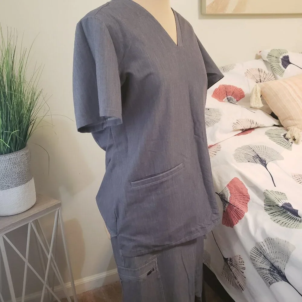 Figs Scrub Set - Technical Collection - Graphite Casma - Picture 3 of 8